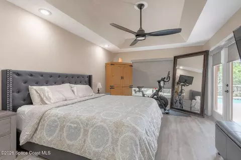 Bedroom - 1697 Atrium Dr, Melbourne, FL 32935 photo 1 of 4