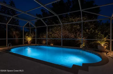 Exterior - 1697 Atrium Dr, Melbourne, FL 32935 photo 4 of 5