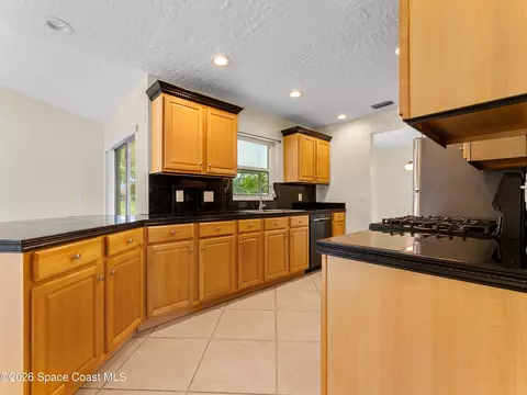 Kitchen - 2427 Nobility Ave, Melbourne, FL 32934 photo 1 of 2
