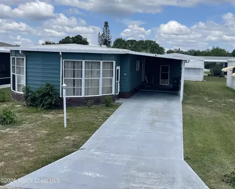 621 Oleander Cir, Barefoot Bay, FL 32976