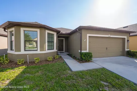 Exterior - 3628 Loggerhead Ln, Mims, FL 32754 photo 2 of 7