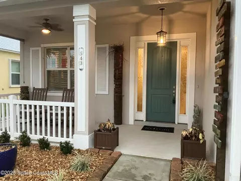Exterior - 543 Heming Way, Melbourne, FL 32901 photo 2 of 7