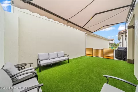 Exterior - 8476 Lyside Dr, Melbourne, FL 32940 photo 7 of 9