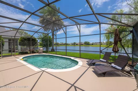 Exterior - 6485 Trieda Dr, Melbourne, FL 32940 photo 6 of 7