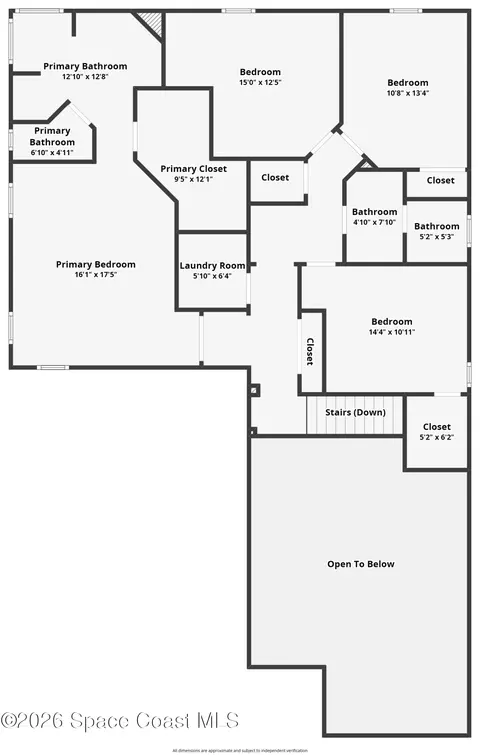 Floorplan - 6485 Trieda Dr, Melbourne, FL 32940 photo 2 of 2