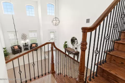 Entry Way - 6485 Trieda Dr, Melbourne, FL 32940 photo 11 of 13