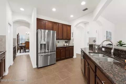 Kitchen - 6485 Trieda Dr, Melbourne, FL 32940 photo 1 of 6