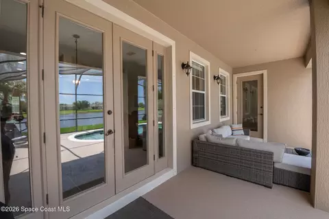 Exterior - 6485 Trieda Dr, Melbourne, FL 32940 photo 5 of 7