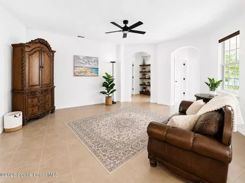 Living - 6485 Trieda Dr, Melbourne, FL 32940 photo 3 of 3