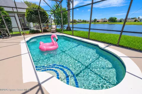 Exterior - 6485 Trieda Dr, Melbourne, FL 32940 photo 7 of 7