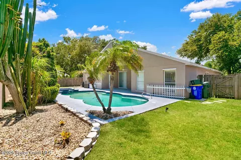 Exterior - 443 Cobblewood Dr, Rockledge, FL 32955 photo 3 of 4