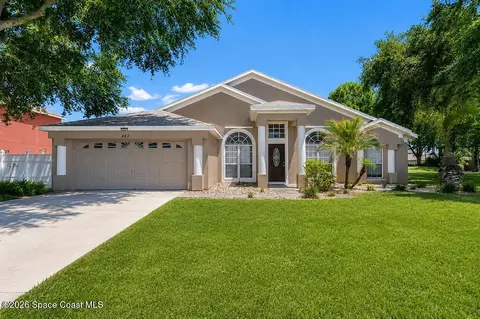 Exterior - 443 Cobblewood Dr, Rockledge, FL 32955 photo 4 of 4