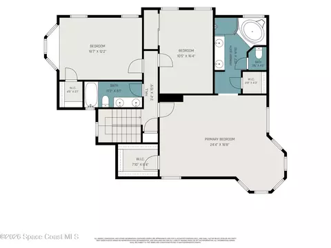Floorplan - 55 Ridge Ct, Rockledge, FL 32955 photo 2 of 2