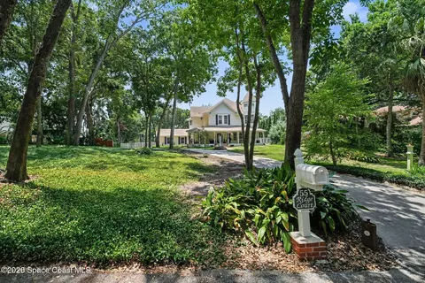 Exterior - 55 Ridge Ct, Rockledge, FL 32955 photo 2 of 13