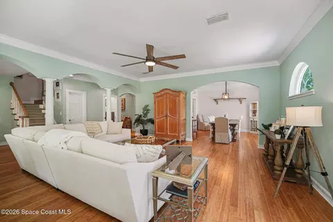 Living - 55 Ridge Ct, Rockledge, FL 32955 photo 5 of 5