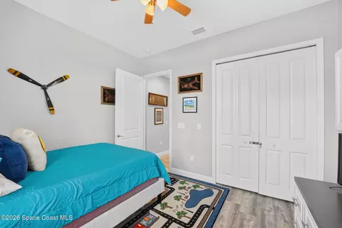 Bedroom - 2697 Trasona Dr, Melbourne, FL 32940 photo 4 of 6
