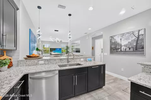Kitchen - 2697 Trasona Dr, Melbourne, FL 32940 photo 3 of 6