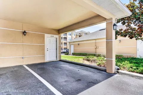 Exterior - 3848 Lexmark Ln #210, Rockledge, FL 32955 photo 6 of 11
