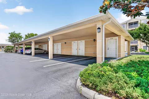 Exterior - 3848 Lexmark Ln #210, Rockledge, FL 32955 photo 5 of 11