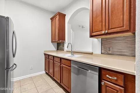 Kitchen - 3848 Lexmark Ln #210, Rockledge, FL 32955 photo 3 of 5