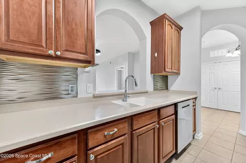 Kitchen - 3848 Lexmark Ln #210, Rockledge, FL 32955 photo 4 of 5