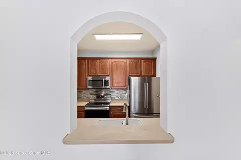 Kitchen - 3848 Lexmark Ln #210, Rockledge, FL 32955 photo 5 of 5