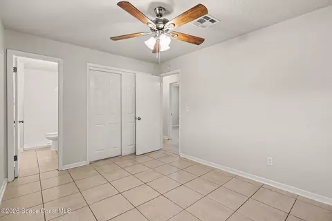 Bedroom - 1077 Judith Ter, Rockledge, FL 32955 photo 2 of 5