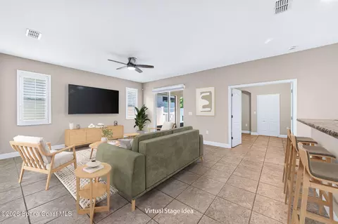 Living - 3152 Constellation Dr, Melbourne, FL 32940 photo 7 of 9