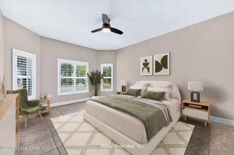 Bedroom - 3152 Constellation Dr, Melbourne, FL 32940 photo 1 of 8