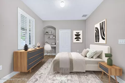 Bedroom - 3152 Constellation Dr, Melbourne, FL 32940 photo 3 of 8