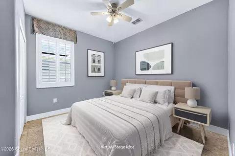 Bedroom - 3152 Constellation Dr, Melbourne, FL 32940 photo 6 of 8