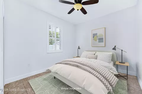 Bedroom - 3152 Constellation Dr, Melbourne, FL 32940 photo 8 of 8
