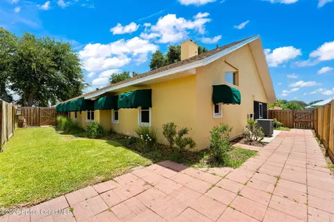 Exterior - 1743 Arbor Dr, Melbourne, FL 32935 photo 16 of 21