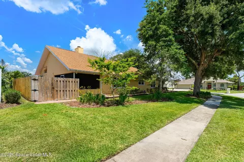 Exterior - 1743 Arbor Dr, Melbourne, FL 32935 photo 20 of 21