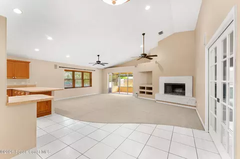 Living - 1743 Arbor Dr, Melbourne, FL 32935 photo 2 of 8