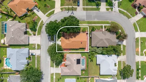 View/Area - 1743 Arbor Dr, Melbourne, FL 32935 photo 3 of 7
