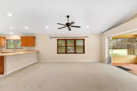 Living - 1743 Arbor Dr, Melbourne, FL 32935 photo 4 of 8
