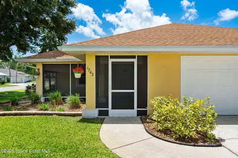 Exterior - 1743 Arbor Dr, Melbourne, FL 32935 photo 3 of 21