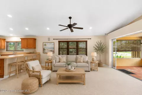 Living - 1743 Arbor Dr, Melbourne, FL 32935 photo 5 of 8