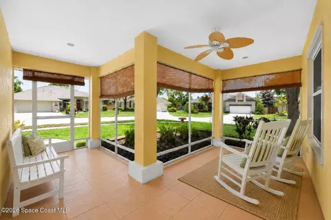 Exterior - 1743 Arbor Dr, Melbourne, FL 32935 photo 9 of 21