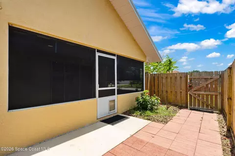 Exterior - 1743 Arbor Dr, Melbourne, FL 32935 photo 14 of 21