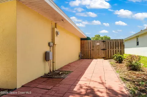 Exterior - 1743 Arbor Dr, Melbourne, FL 32935 photo 19 of 21
