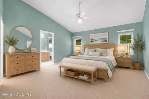 Bedroom - 1743 Arbor Dr, Melbourne, FL 32935 photo 2 of 8