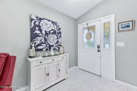 Entry Way - 3175 Constellation Dr, Melbourne, FL 32940 photo 1 of 2