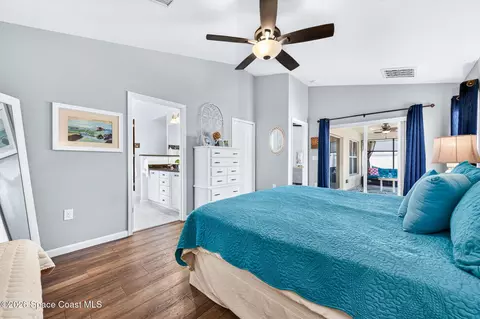 Bedroom - 3175 Constellation Dr, Melbourne, FL 32940 photo 5 of 5