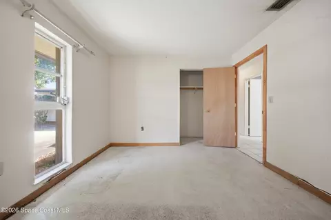 Bedroom - 1139 Groves Dr, Rockledge, FL 32955 photo 6 of 9