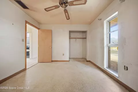 Bedroom - 1139 Groves Dr, Rockledge, FL 32955 photo 4 of 9