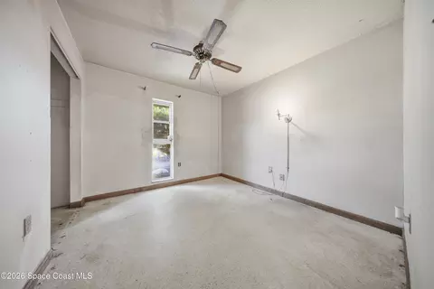 Bedroom - 1139 Groves Dr, Rockledge, FL 32955 photo 3 of 9
