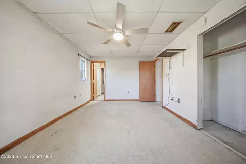 Bedroom - 1139 Groves Dr, Rockledge, FL 32955 photo 8 of 9