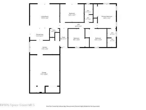 Floorplan - 1139 Groves Dr, Rockledge, FL 32955 photo 2 of 2